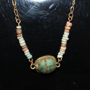 Vintage Beautiful Jools Stone or Similar Necklace New Old Stock 1980's - 1990's